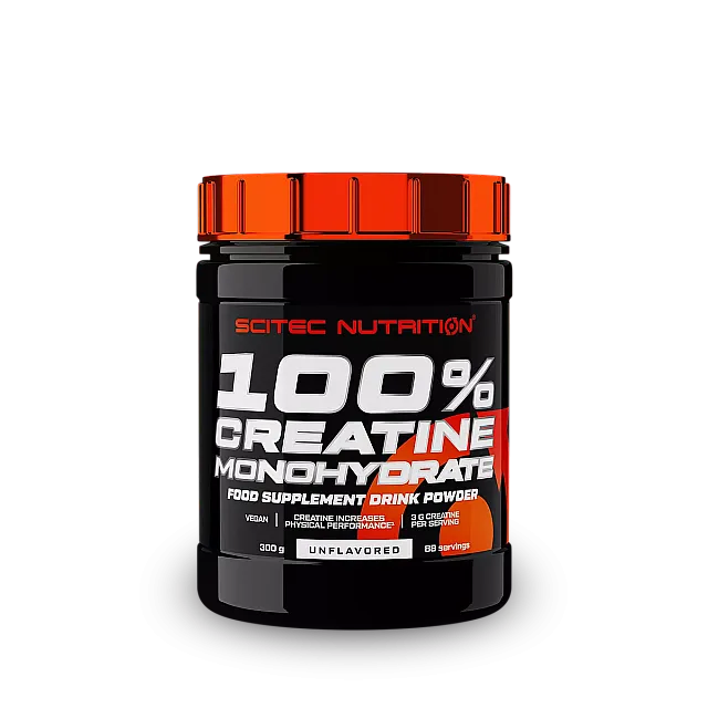 100% Creatine Monohydrate (300 g) Unflavored 