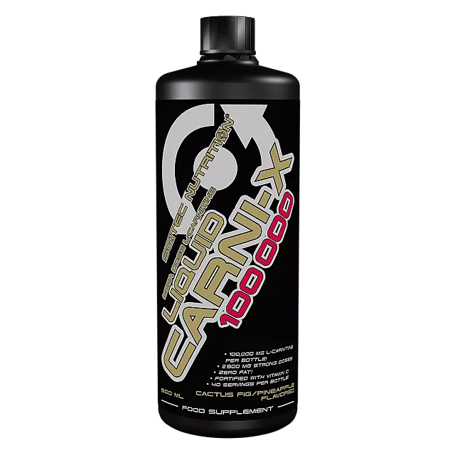 Carni X 100 000 (500 ml) Pineapple 
