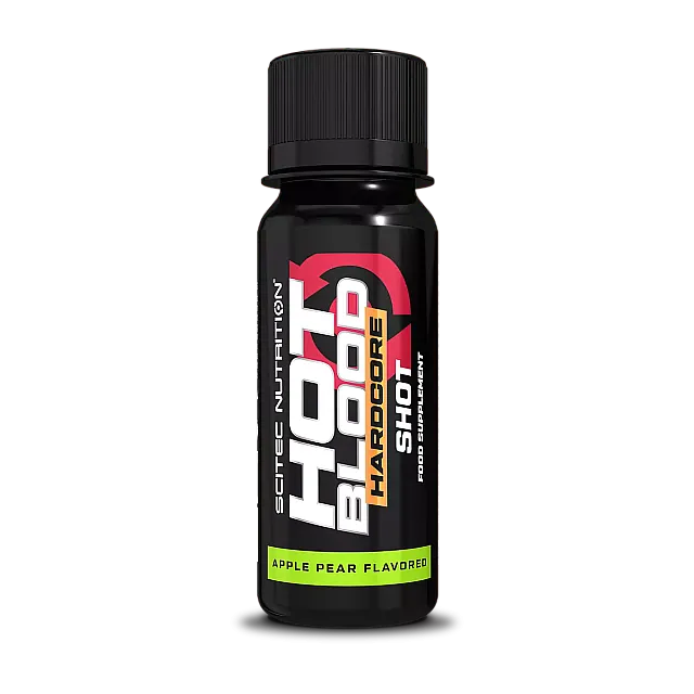 Hot Blood Hardcore Shot (60 ml) Apple-pear 