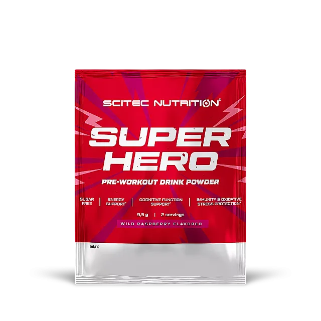 Super Hero (9,5 g) Wild raspberry 