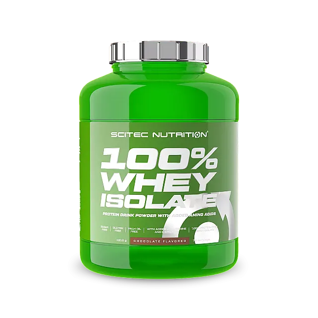 100% Whey Protein Isolate (1816 g) Chocolate 