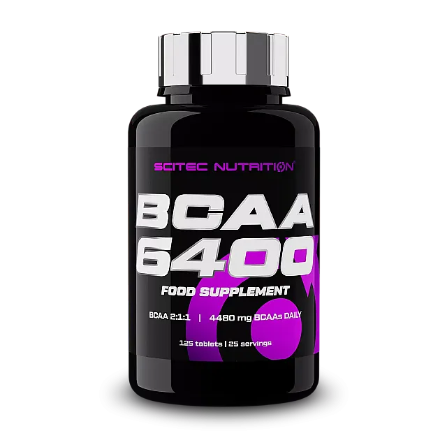 BCAA 6400 (125 tabs)  