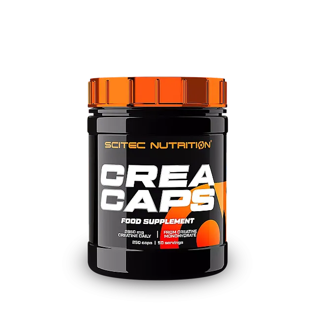 Creatine Caps (250 caps)  