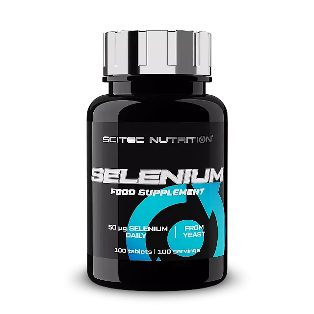 Selenium 50 mcg (100 tabs)  