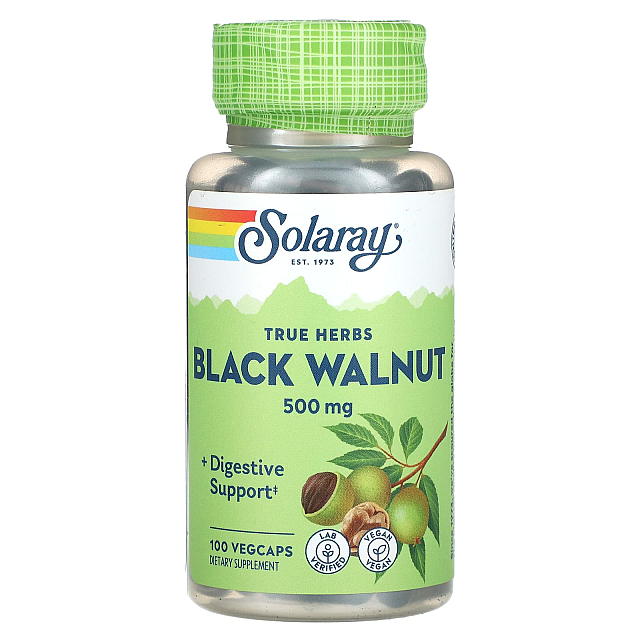 Black Walnut 500mg (100 Caps)