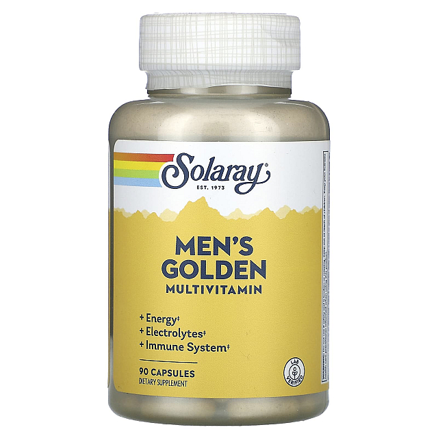 Men's Golden Multivitamin (90 caps)  