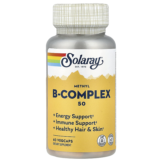 Methyl B-Complex 50mg (60 VegCaps)