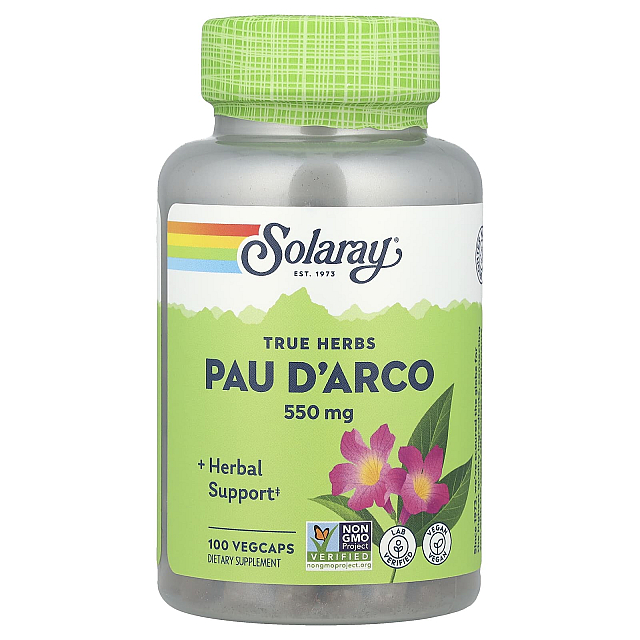 Pau D'Arco 550 mg (100 veg caps)  