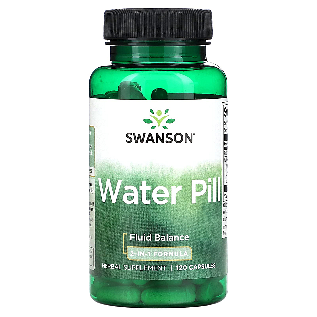 Water Pills 2-In-1 Formula (120 caps)  