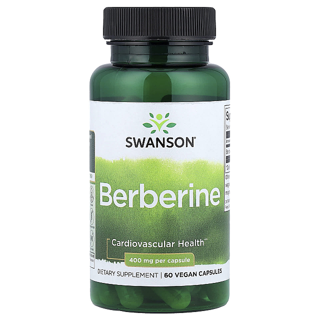 Berberine 400 mg (60 Caps) 