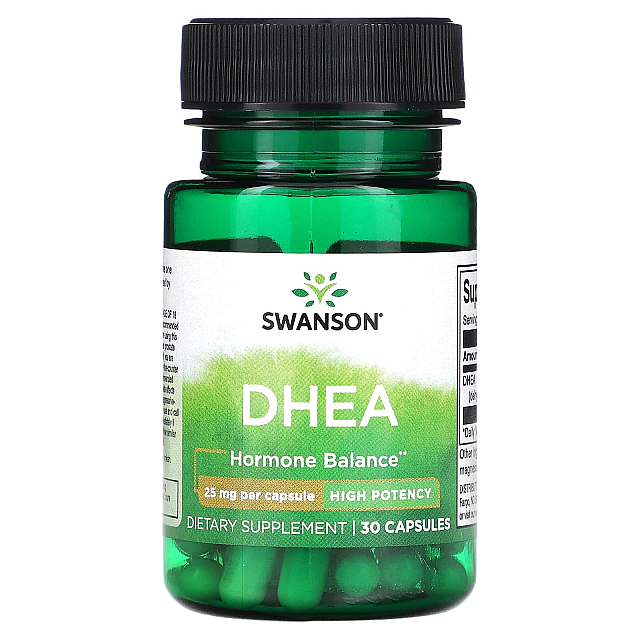 DHEA 25 mg (30 caps)  