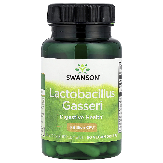 Lactobacillus Gasseri 3 Billion CFU	(60 Vegan DRcaps)