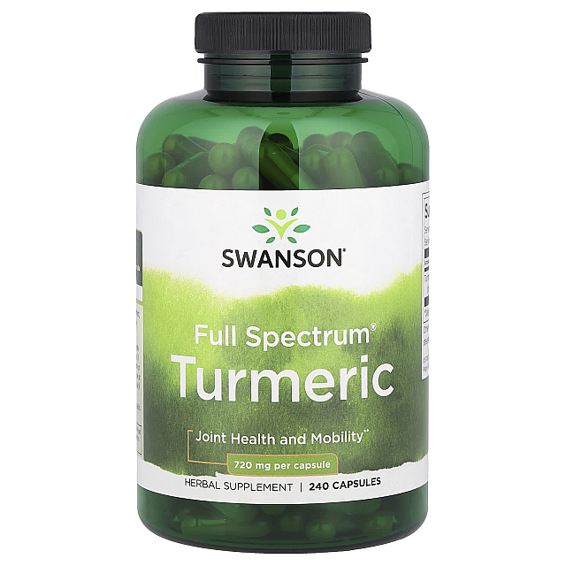 Turmeric 720 mg (240 caps)