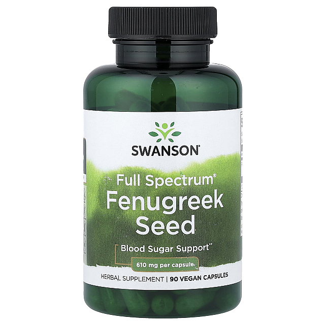 Fenugreek Seed 610 mg (90 Caps)