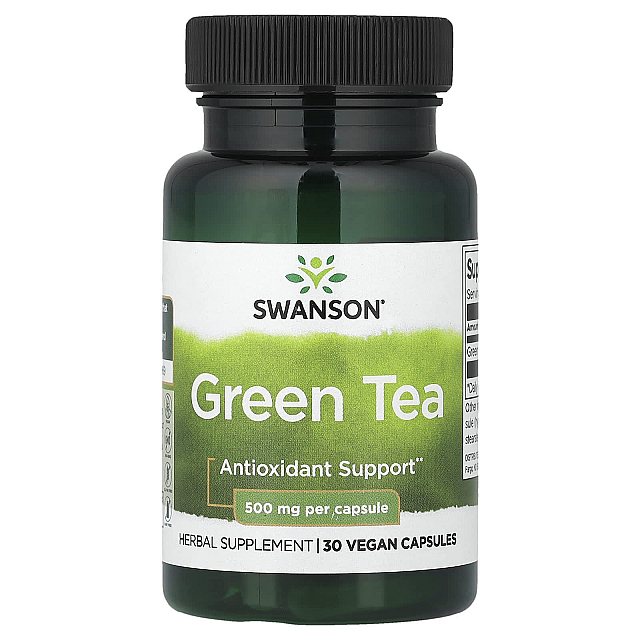 Green Tea 500 mg (30 Caps)
