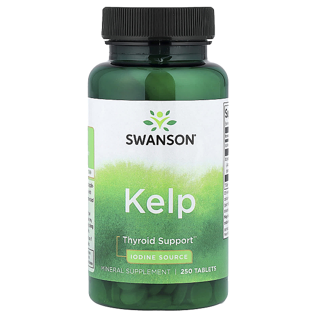 Kelp Iodine Source 225 mcg (250 Tabs)