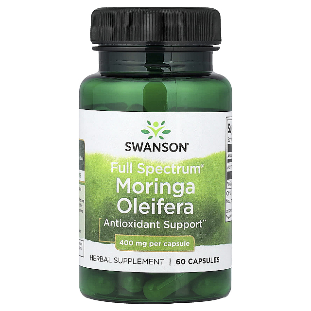 Moringa Oleifera 400 mg (60 Caps)