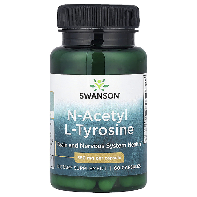 N-Acetyl L-Tyrosine 350 mg (60 caps)