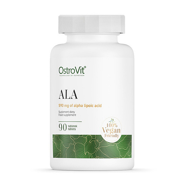 ALA 590 mg (90 tab)  