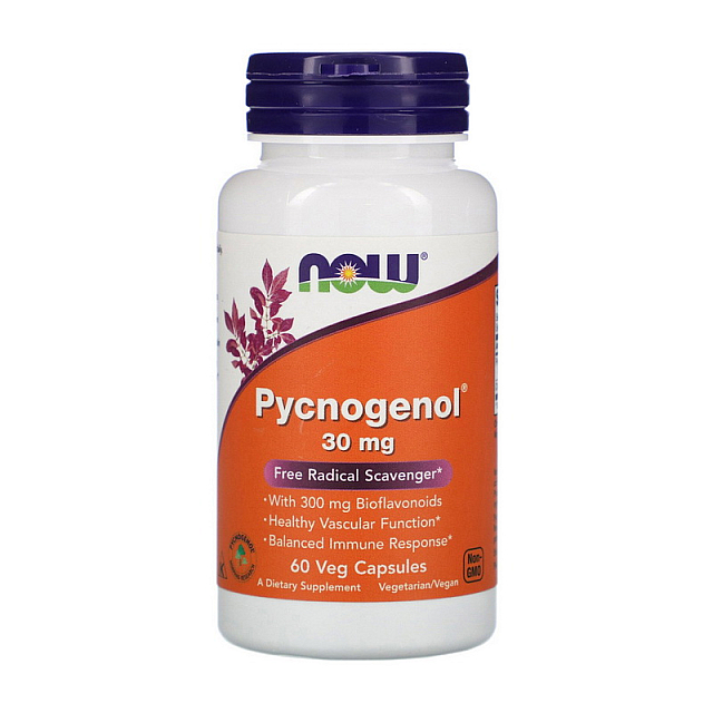 Pycnogenol 30 mg (60 veg caps)  