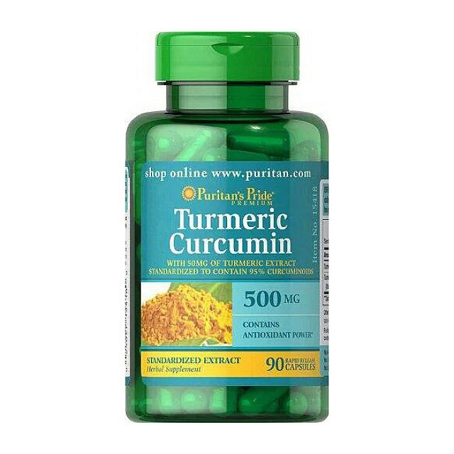 Turmeric Curcumin 500 mg (90 caps)  