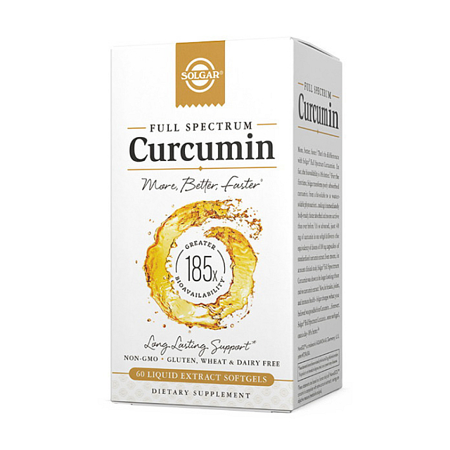 Full Spectrum Curcumin (60 liquid softgels)  