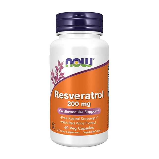 Resveratrol 200 mg (60 veg caps)  