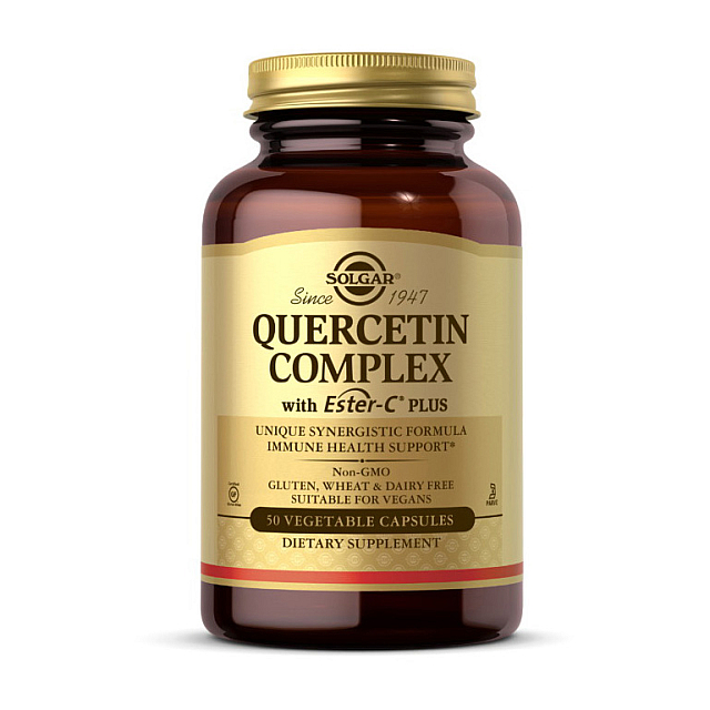 Quercetin Complex with Ester-C plus (50 veg caps)  