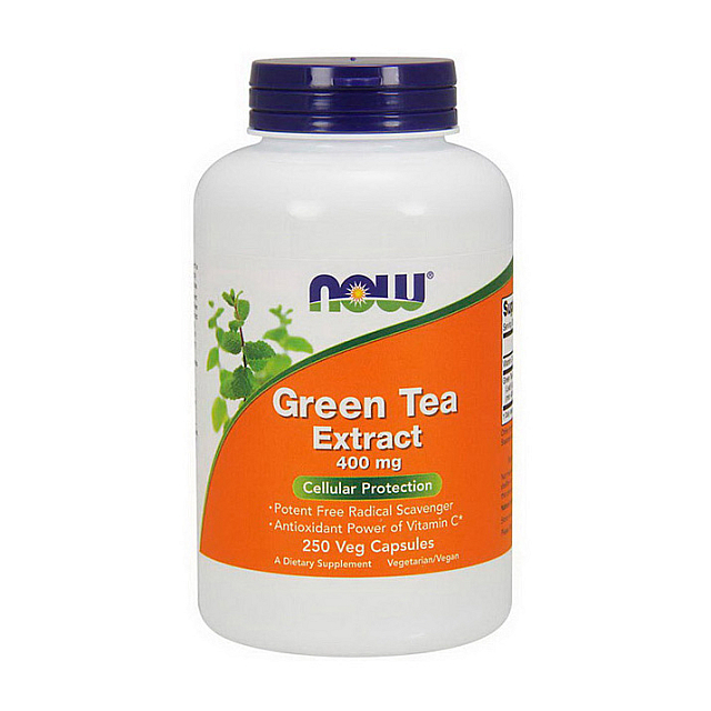 Green Tea Extract 400 mg (250 veg caps)  