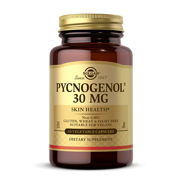 Pycnogenol 30 mg (60 veg caps)  