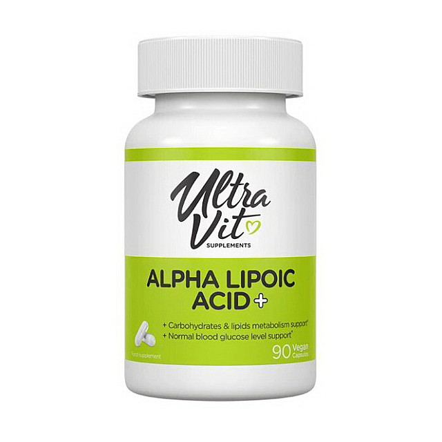 Alpha Lipoic Acid + (90 veg caps)  