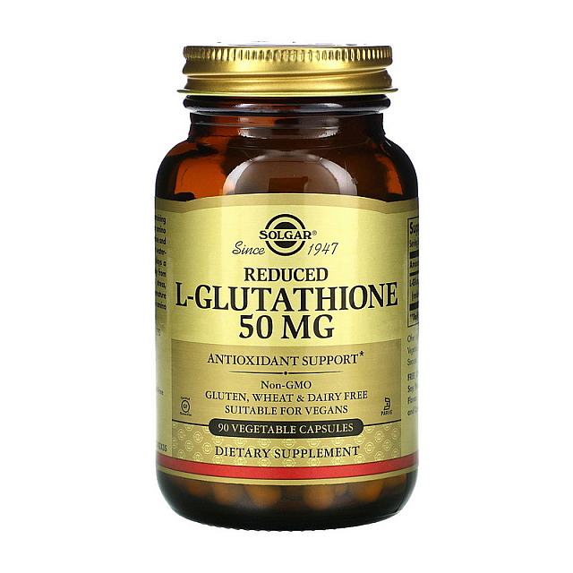 L-Glutathione 50 mg (90 veg caps)  