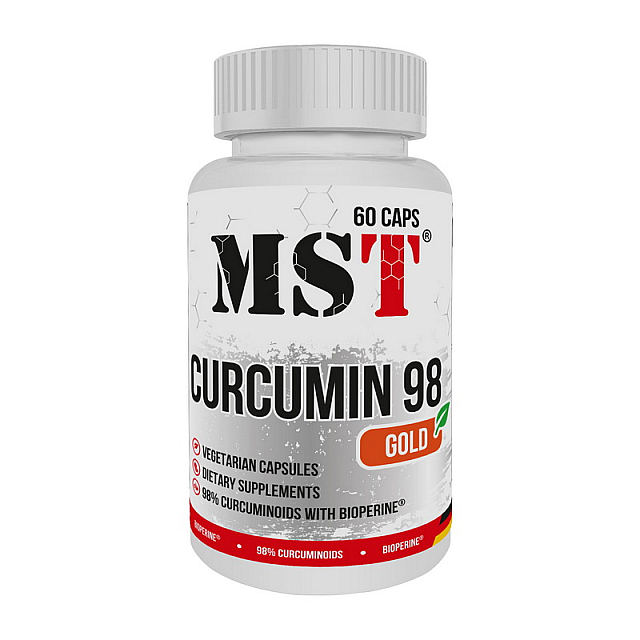 Curcumin 98 Gold (60 caps)  