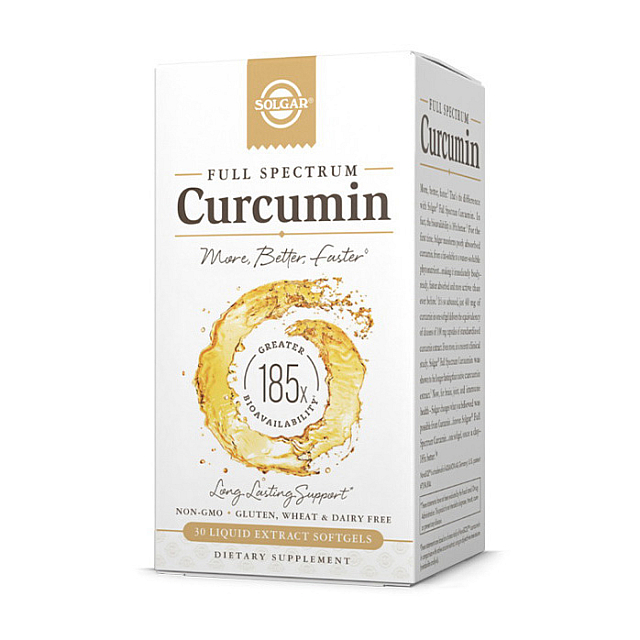 Full Spectrum Curcumin (30 liquid softgels)  