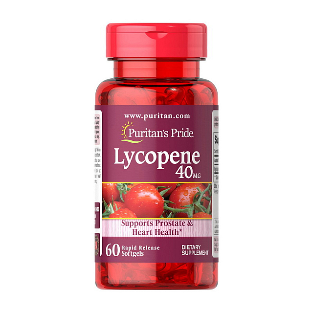 Lycopene 40 mg (60 softgels)  