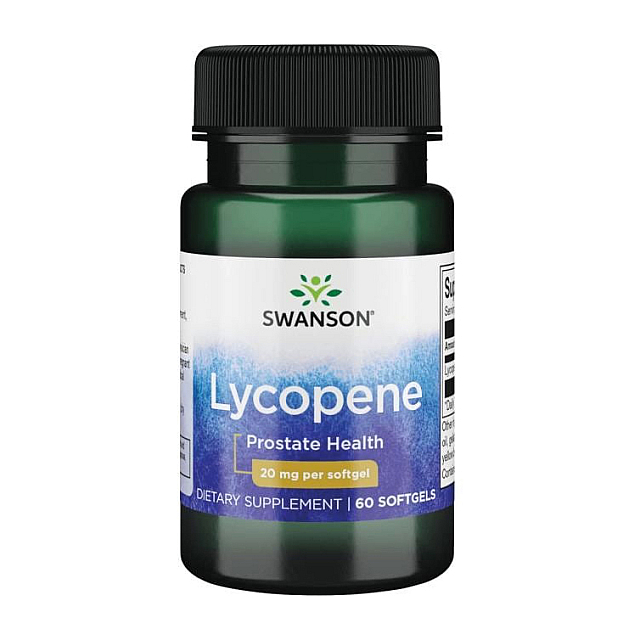 Lycopene 20 mg (60 softgels)  