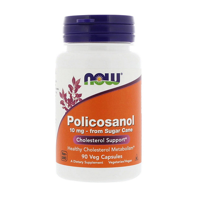 Policosanol 10 mg (90 veg caps)  