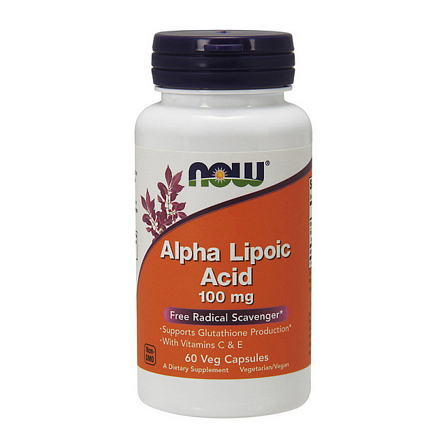 Alpha Lipoic Acid 100 mg (60 caps)  