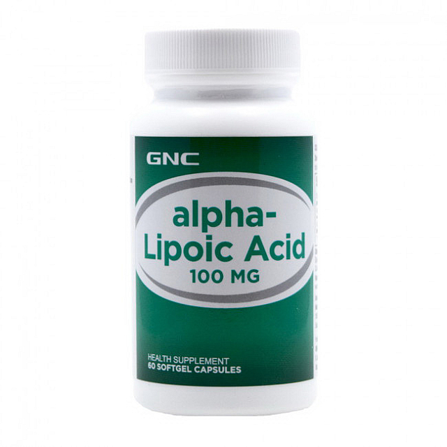 Alpha-Lipoic Acid 100 mg (60 softgels)  