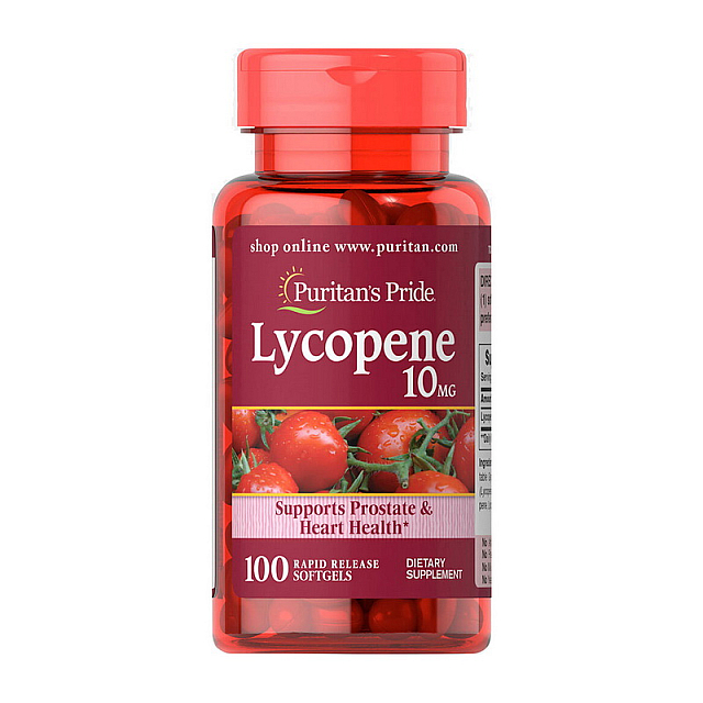 Lycopene 10 mg (100 softgels)  
