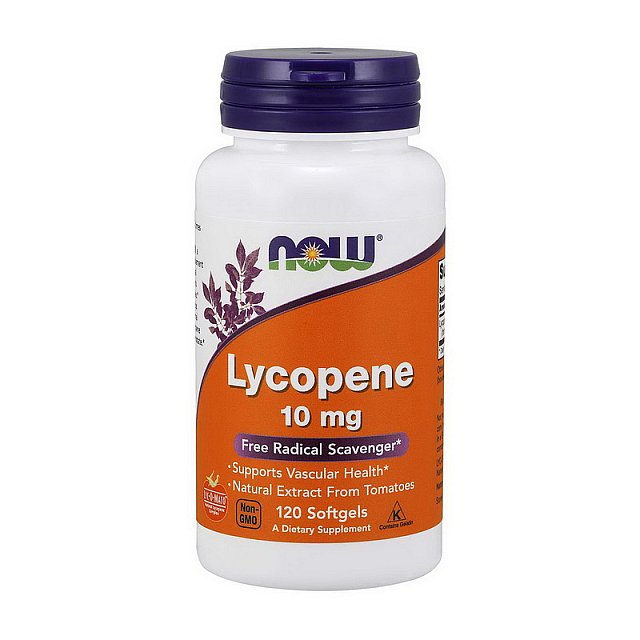 Lycopene 10 mg (120 softgels)  