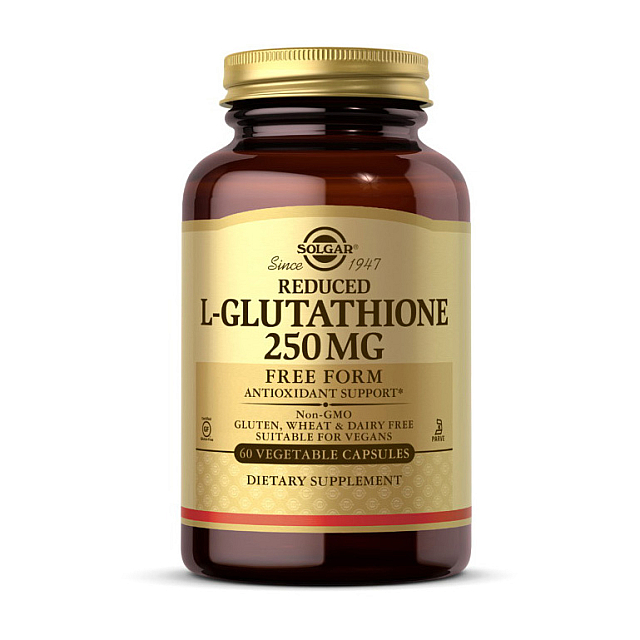 Reduced L-Glutathione 250 mg (60 veg caps)  