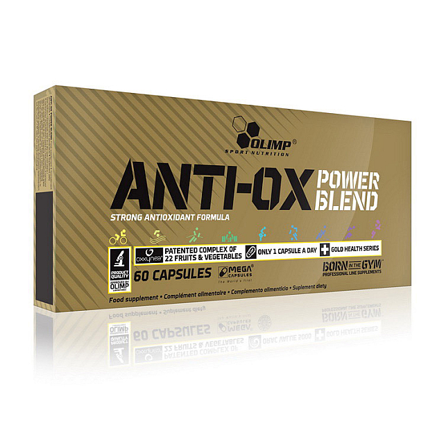 ANTI-OX power blend (60 caps)  