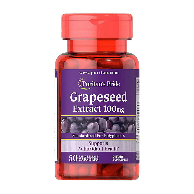 Grapeseed Extract 100 mg (50 caps)  
