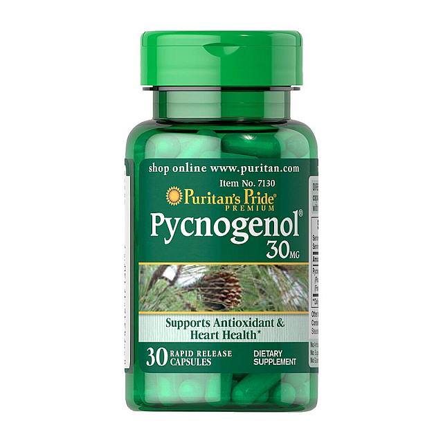 Pycnogenol 30 mg (30 caps)  