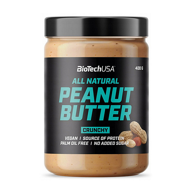 All Natural Peanut Butter (400 g) Crunch 