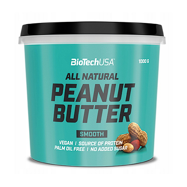 All Natural Peanut Butter (1 kg) Smooth 