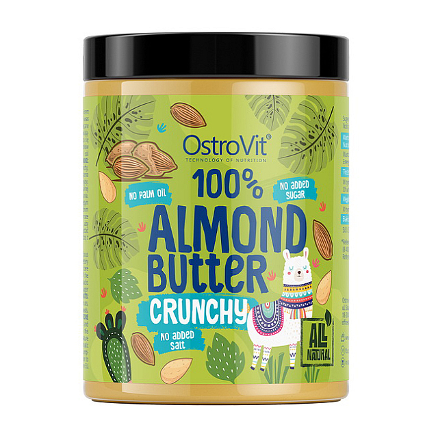 100% Almond Butter Crunchy (1 kg)  