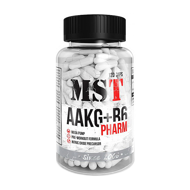 AAKG+B6 PHARM (120 caps)    