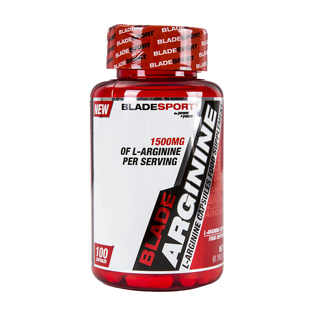 L-Arginine (100 caps)  